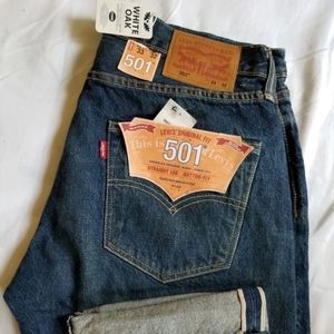 Levi's 501 Original Red-lined
